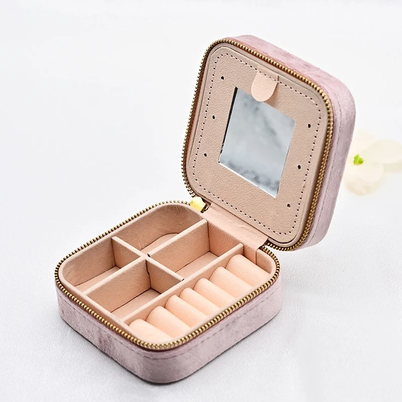 Custom travel jewellery box